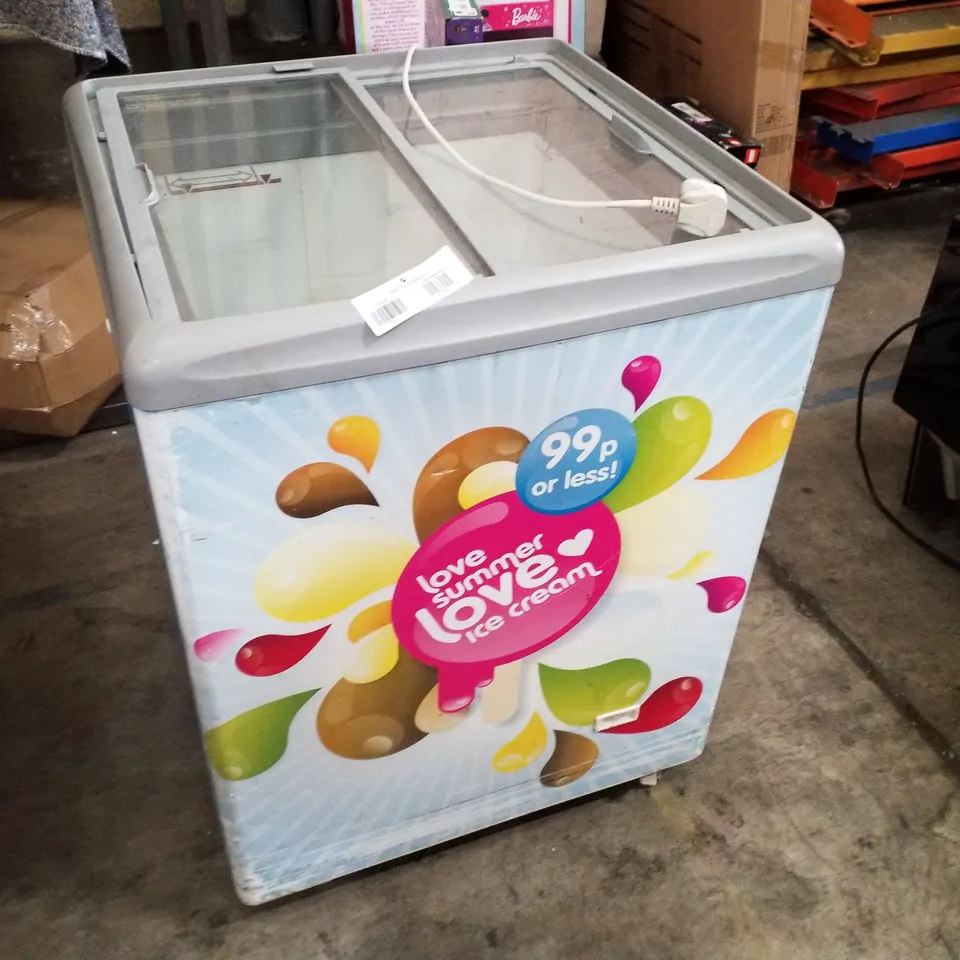 RIO H EUTECTIC MOBILE FREEZER