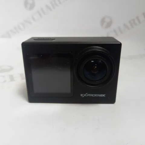 EXPROTREK 4K ACTION CAMERA WITH TOUCH SCREEN