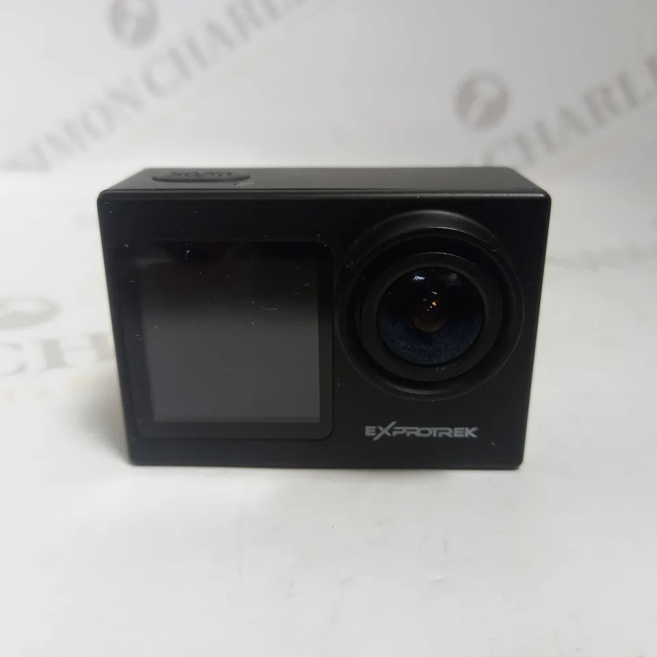 EXPROTREK 4K ACTION CAMERA WITH TOUCH SCREEN
