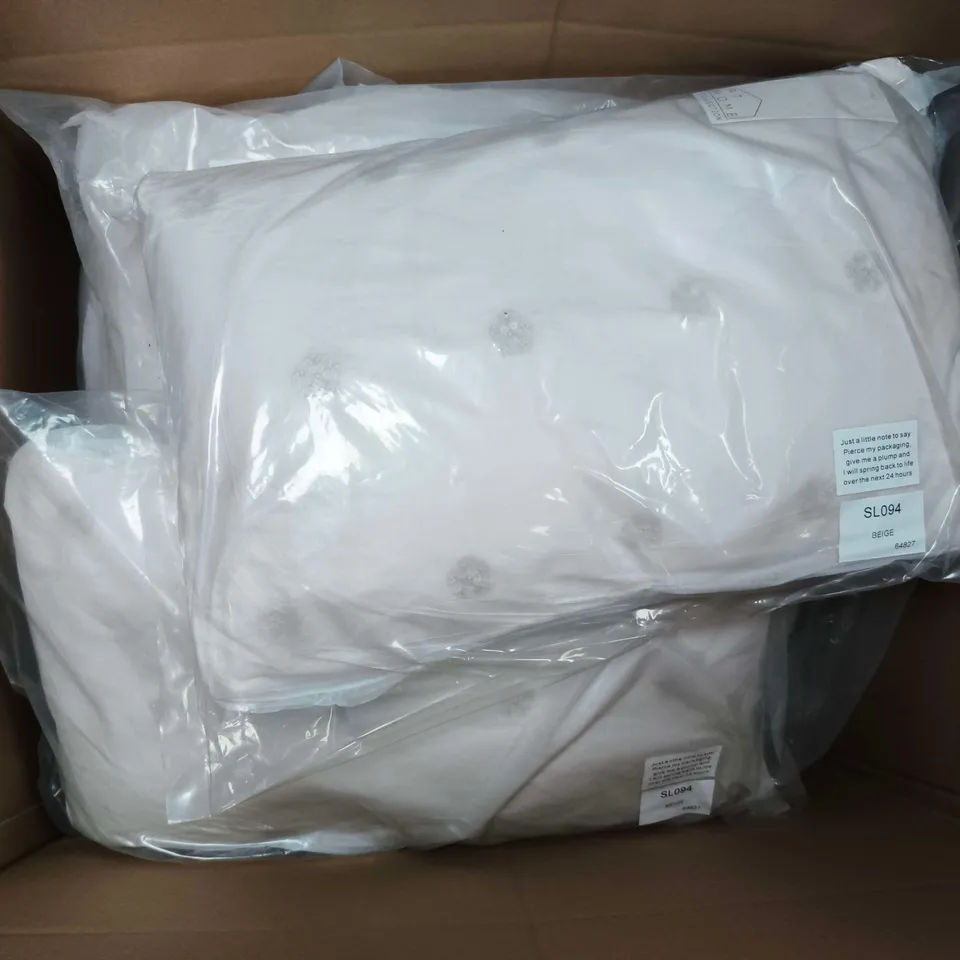 APPROXIMATELY 11 AT HOME COLLECTION SEQUIN CUSHIONS