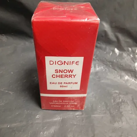 BOXED AND SEALED DIGNIFE SNOW CHERRY EAU DE PARFUM 60ML