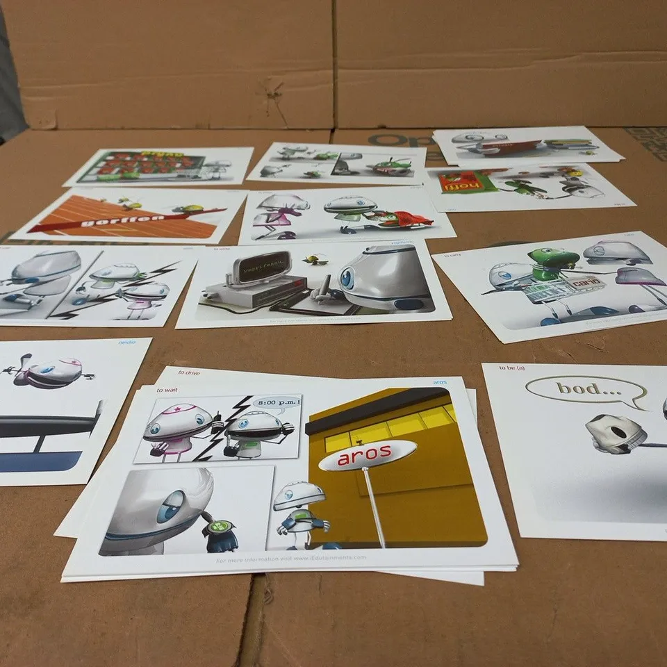 25X PACKS OF LEARNBOTS WELSH CARDS (BRAND NEW)