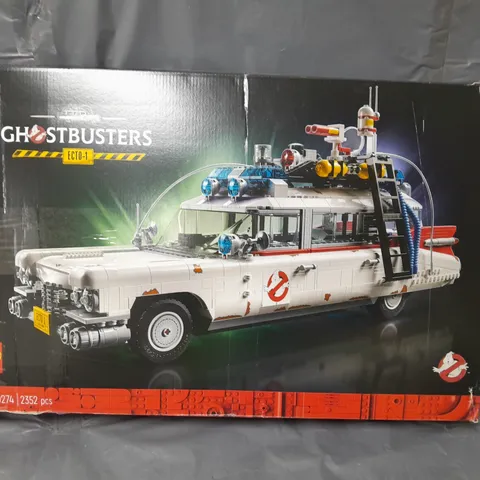 BOXED LEGO GHOSTBUSTERS ECTO-1