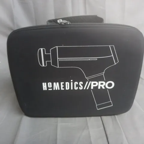 HOMEDICS BOXED BAGGED PRO MASSAGE GUN