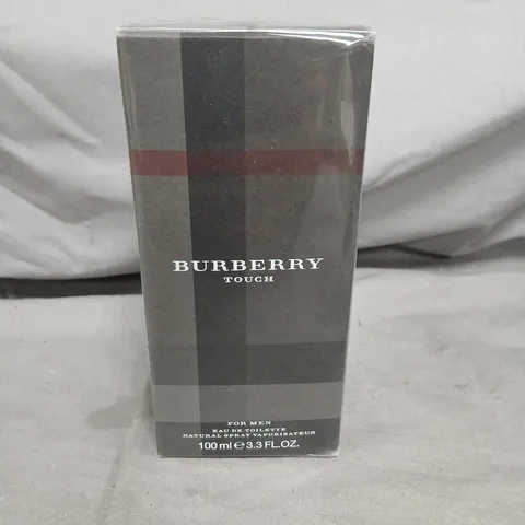 BOXED BURBERRY TOUCH FOR MEN EAU DE TOILETTE 100ML