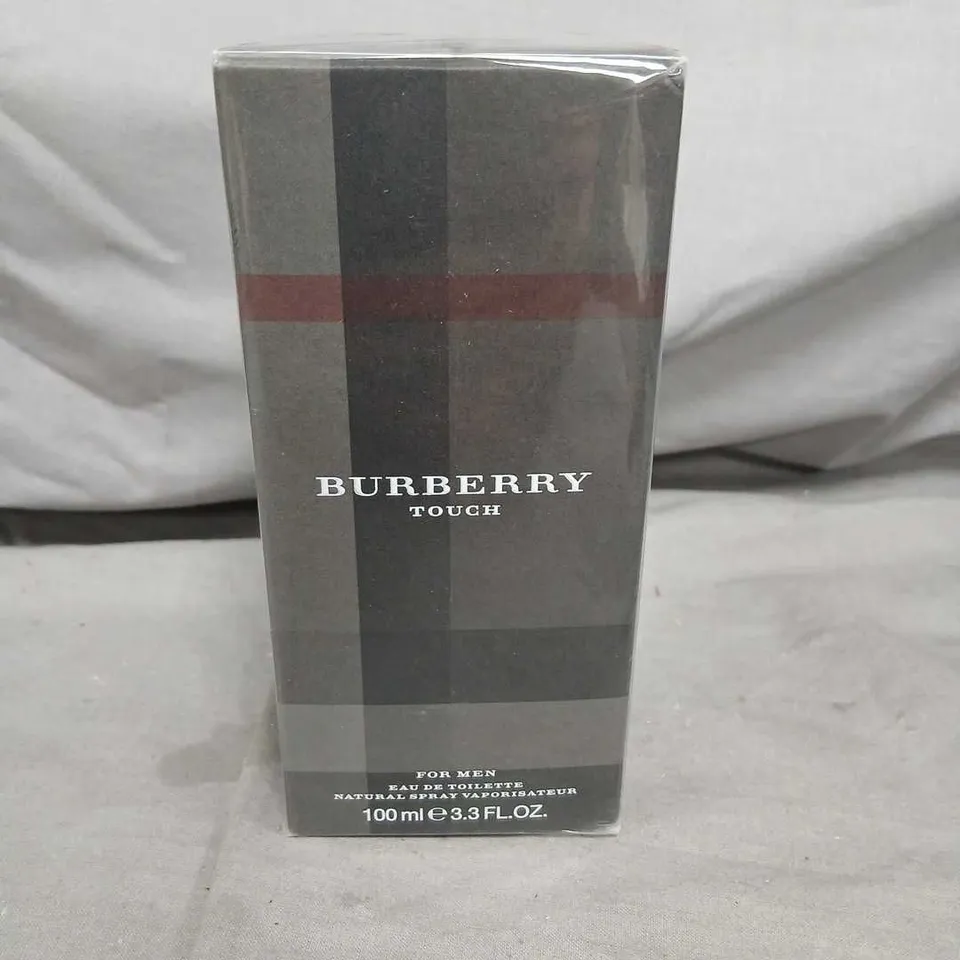 BOXED BURBERRY TOUCH FOR MEN EAU DE TOILETTE 100ML