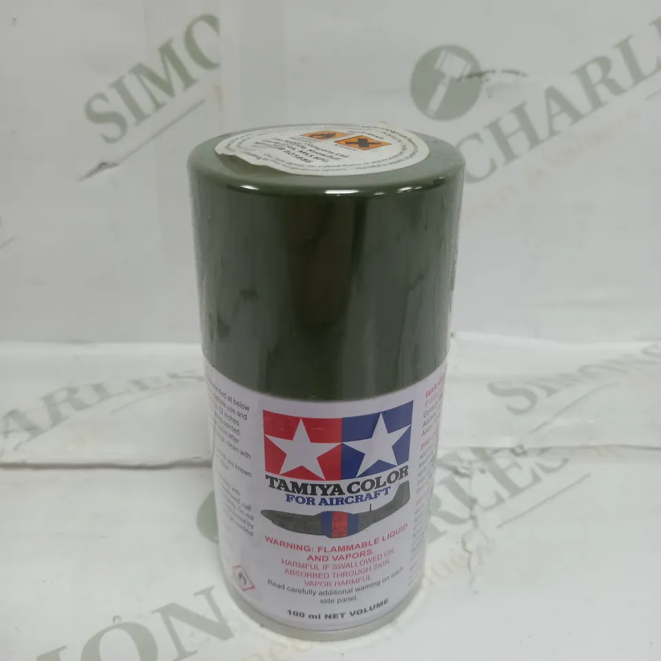 PACK OF 6 TAMIYA 86509 AS-9 DARK GREEN WWII ROYAL AIR FORCE SPRAY MATT