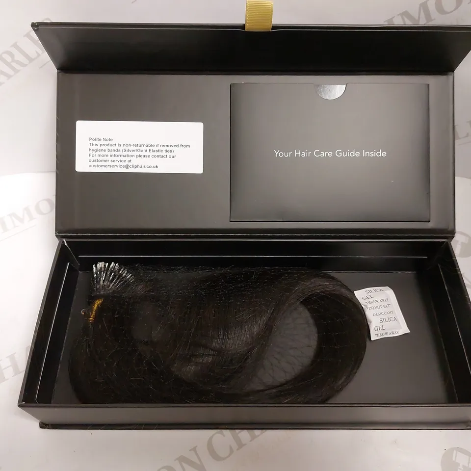 CLIPHAIR REMY ROYALE DARK HAIR EXTENSION