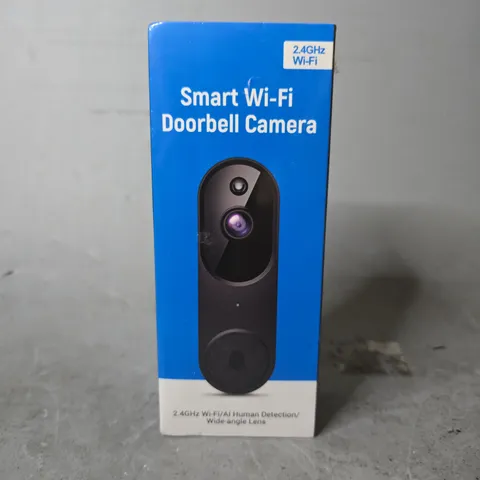 SEALED UNBRANDED SMART WI-FI DOORBELL CAMERA