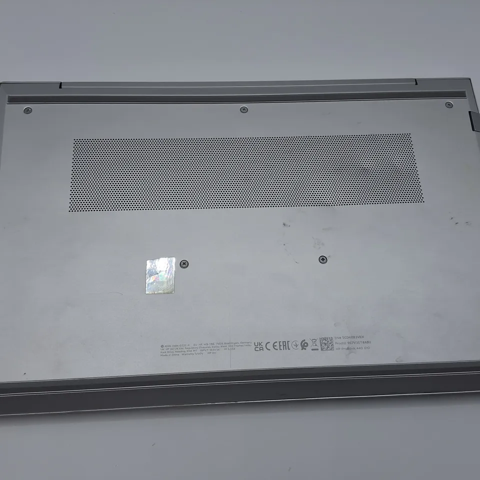 UNBOXED HP PROBOOK 440 G10 INTEL I-5 LAPTOP IN SILVER 