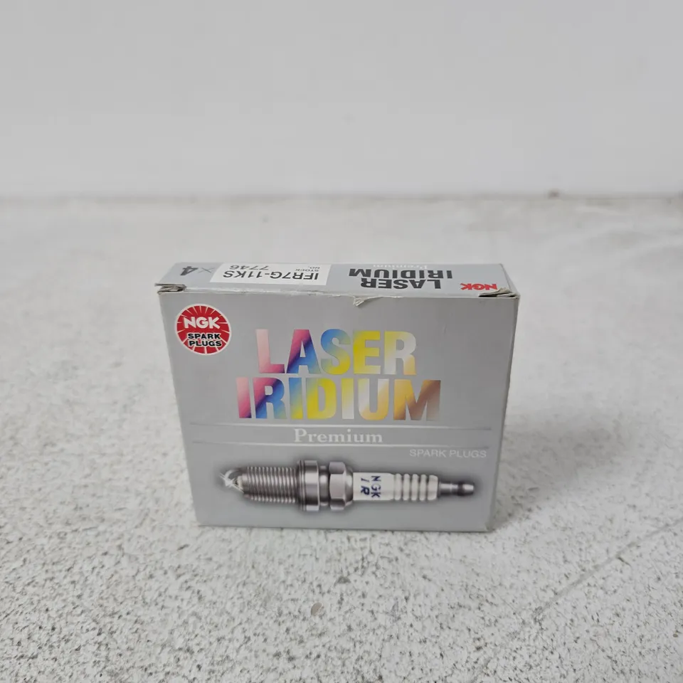 NGK LASER IRIDIUM SPARK PLUGS – PREMIUM, BOXED