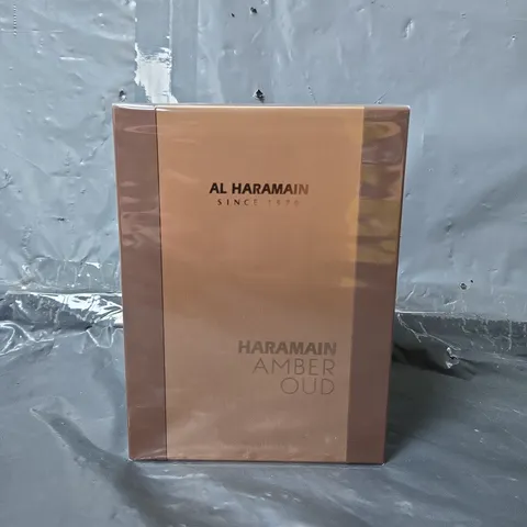 BOXED AND SEALED AMBER OUD GOLD EDITION SPRAY 60ML BY AL HARAMAIN