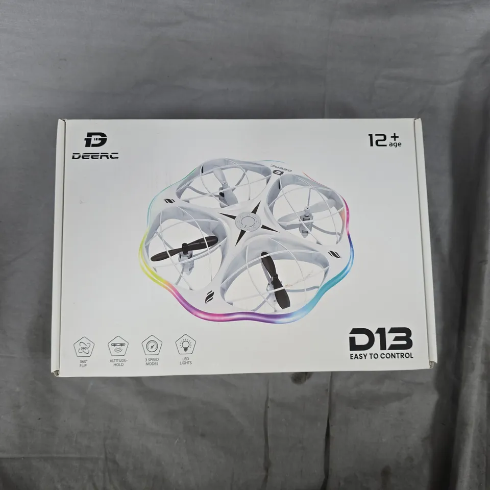 DEERC D13 DRONE – 12+, EASY TO CONTROL, BOXED