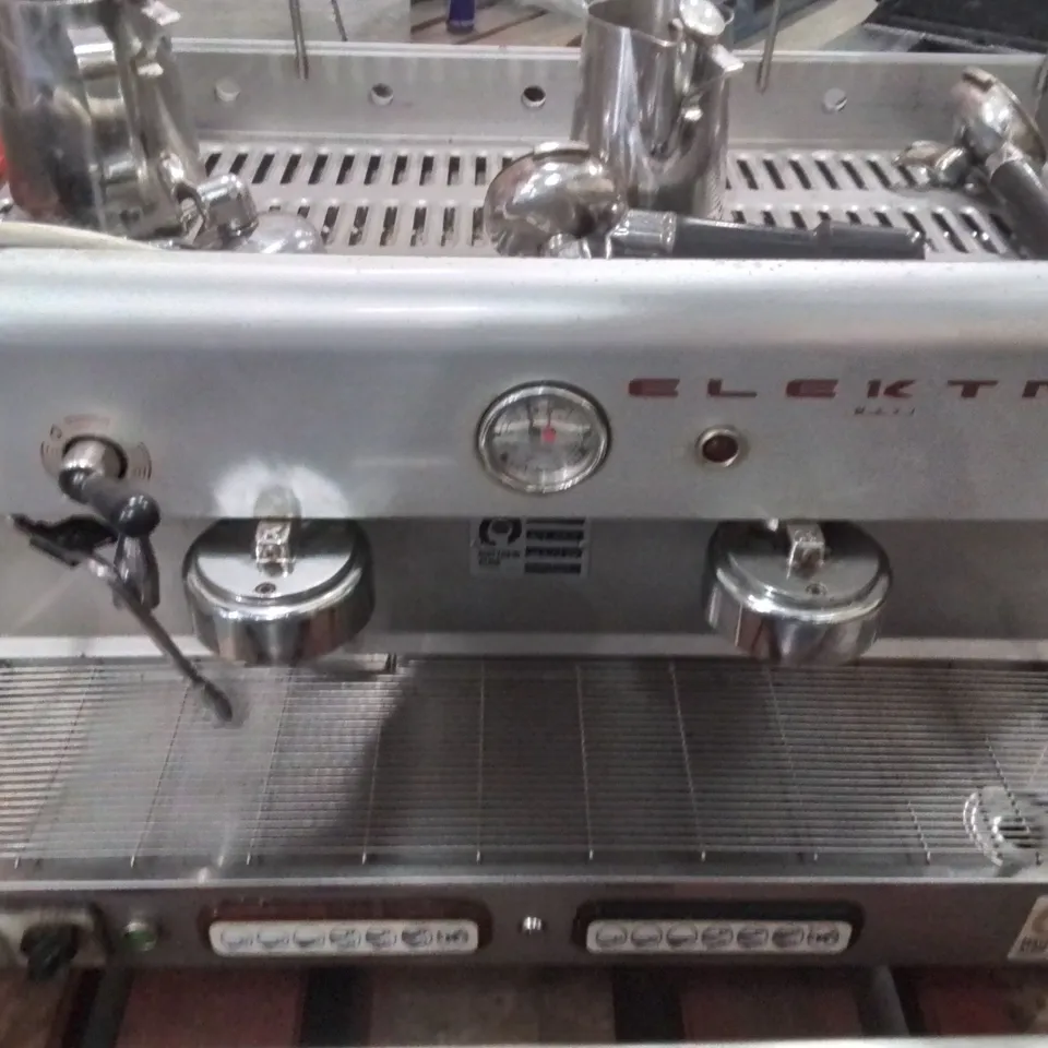 ELEKTRA BARISTA 2 STATION COFFEE MACHINE 