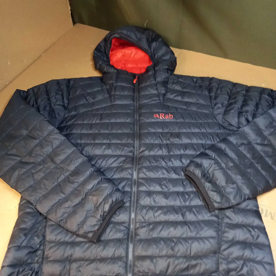 RAB WATERPROOF BUBBLE COAT SIZE L