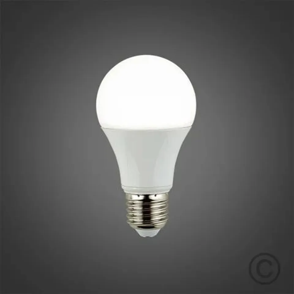 E27 LED LIGHT BULB COLOUR TEMPERATURE 6500K WATT