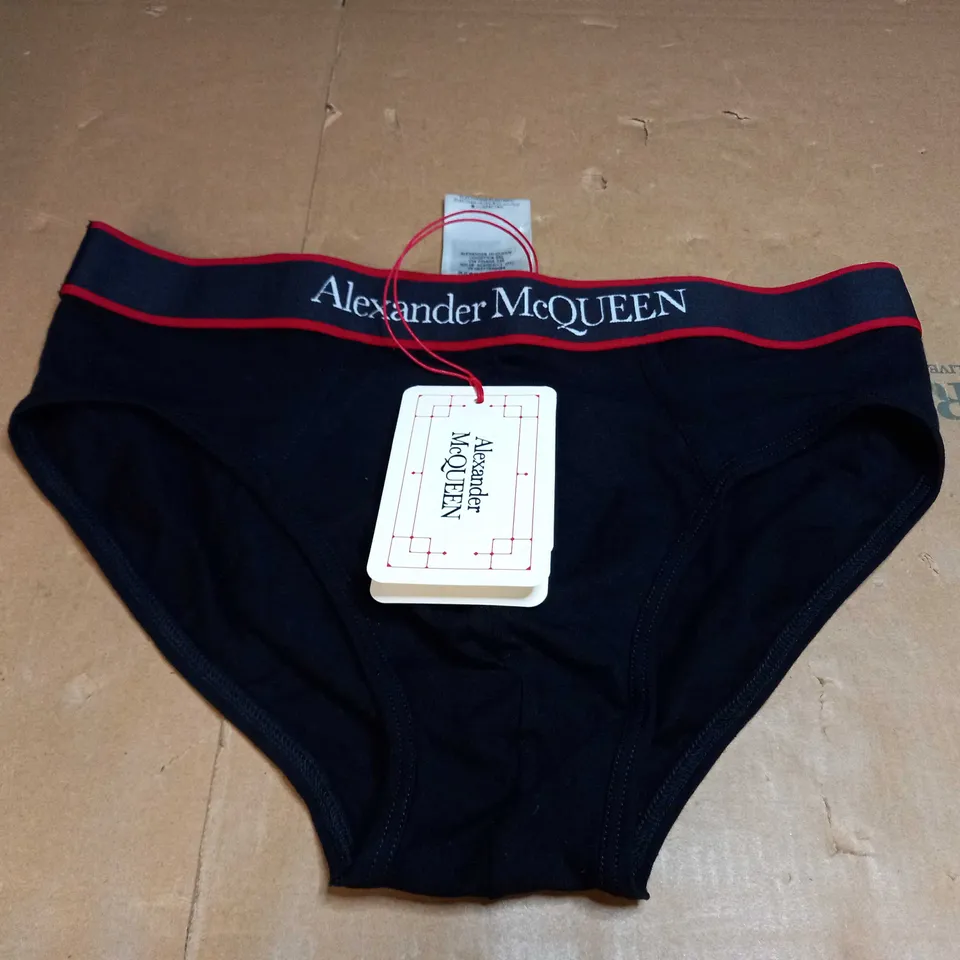 ALEXANDER MCQUEEN UNISEX UNDERWEAR TRUNKS SIZE M