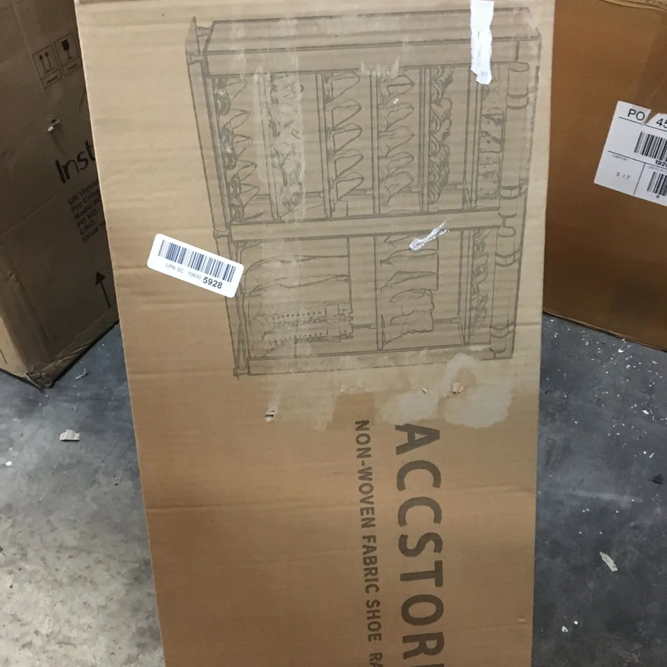 ACCSTORE NON-WOVEN FABRIC SHOE RACK