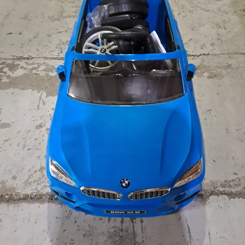 XOOTZ BMW X5 12V ELECTRIC RIDE-ON - COLLECTION ONLY