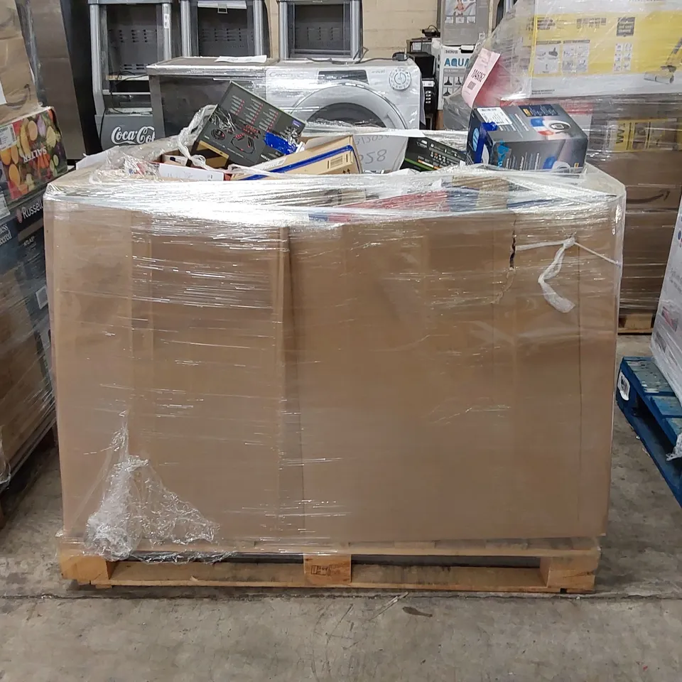 PALLET OF APPROXIMATELY 202 ASSORTED HIGH VALUE UNPROCESSED RAW RETURNS TO INCLUDE;