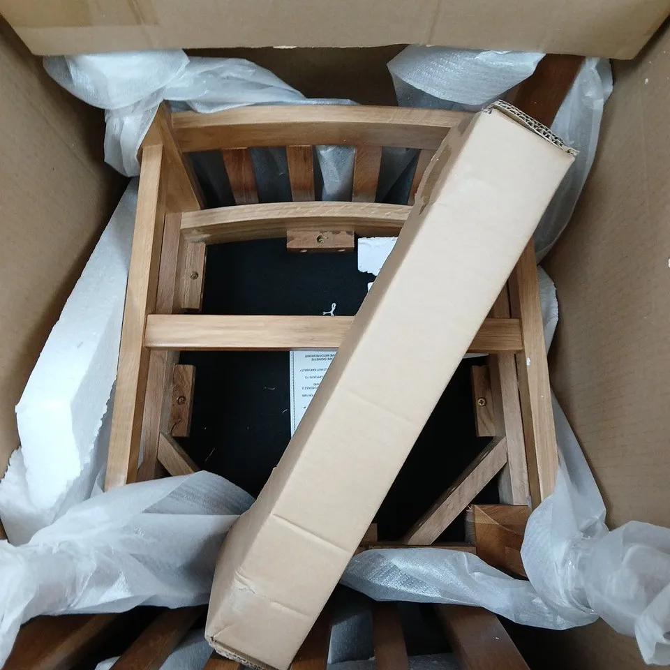 CONSTANCE DINING CHAIR PAIR - COLLECTION ONLY
