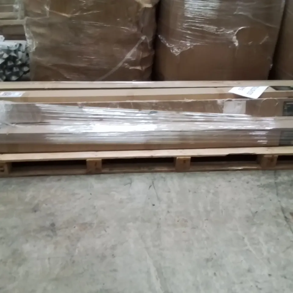 PALLET OF KLIKSTROM 3M CUCINO PULL DOWN CURTAINS 