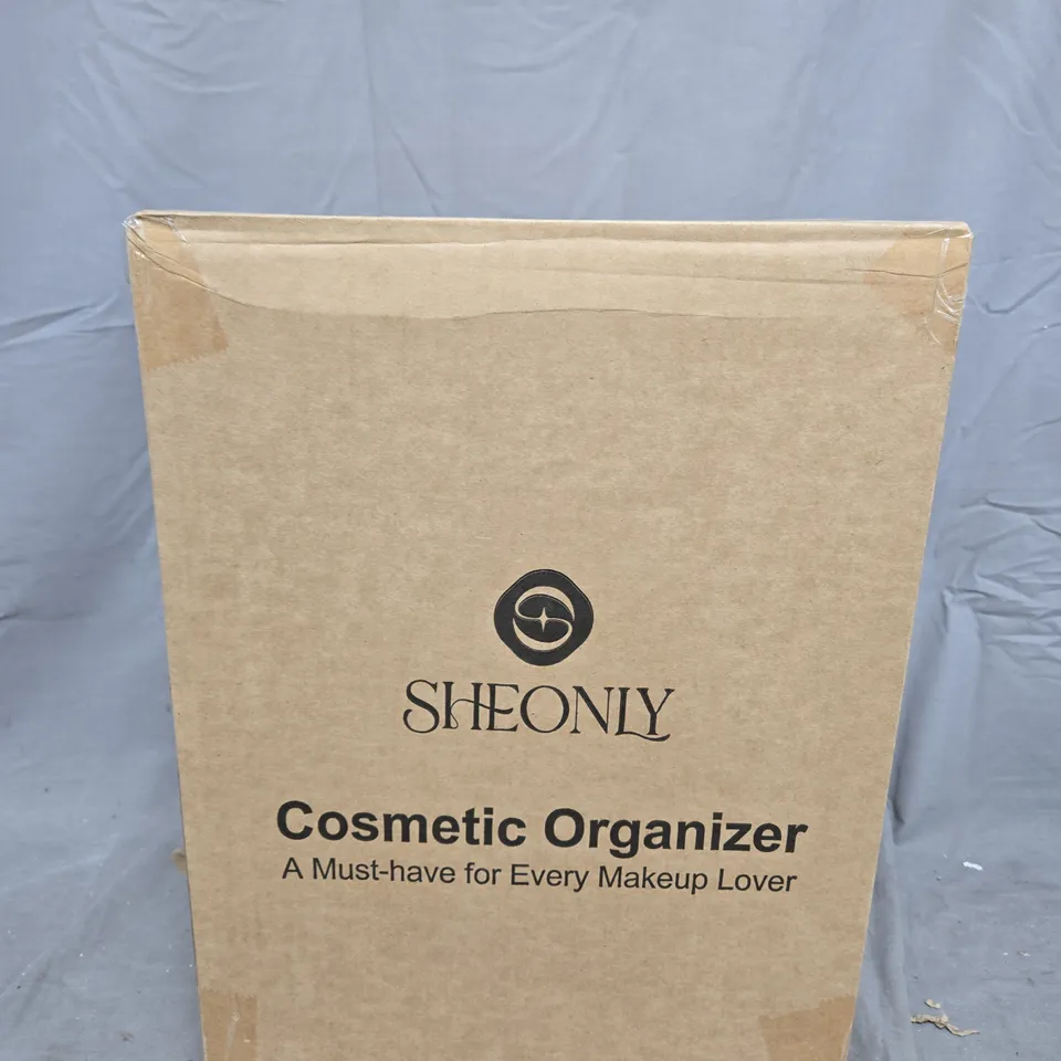 SHEONLY COSMETIC ORGANISER – WHITE 