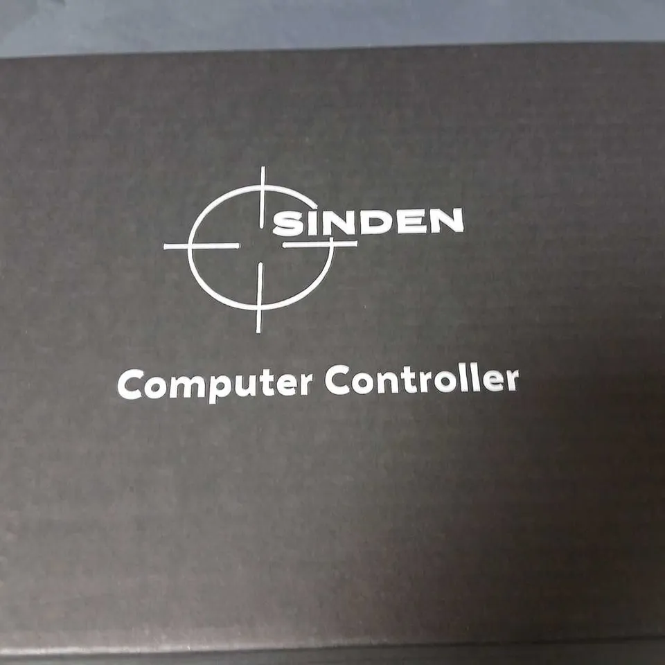 SINDEN COMPUTER CONTROLLER - RED WIRED GAME CONTROLLER (BOXED)
