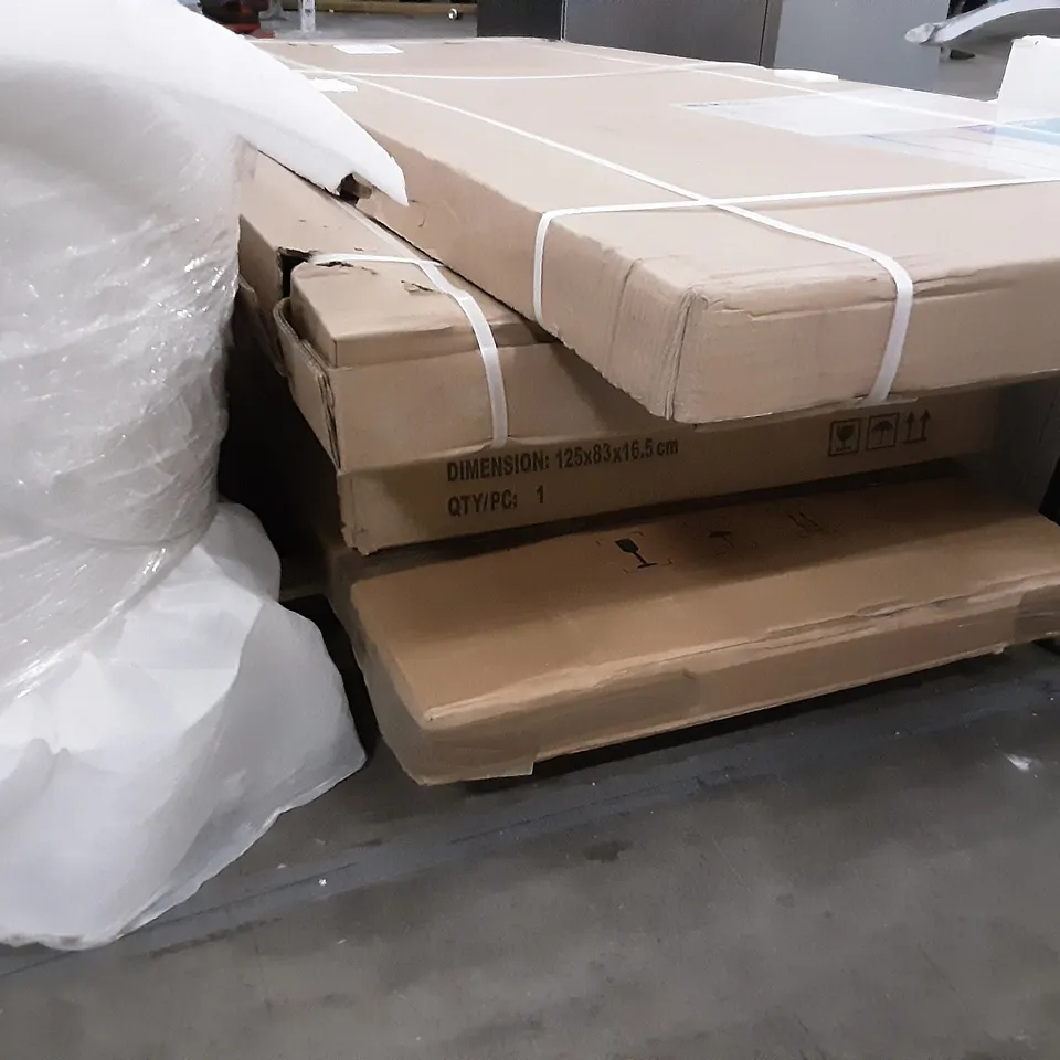 PALLET OF ASSORTED  BELOYA DOORS BY GOODHOME 