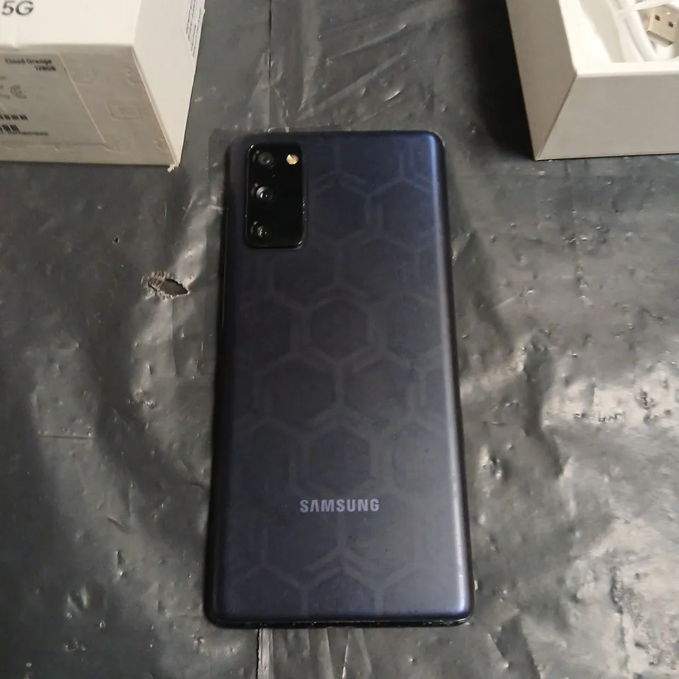SAMSUNG GALAXY S20 FE 5G SMARTPHONE – NAVY, 128GB – BOXED