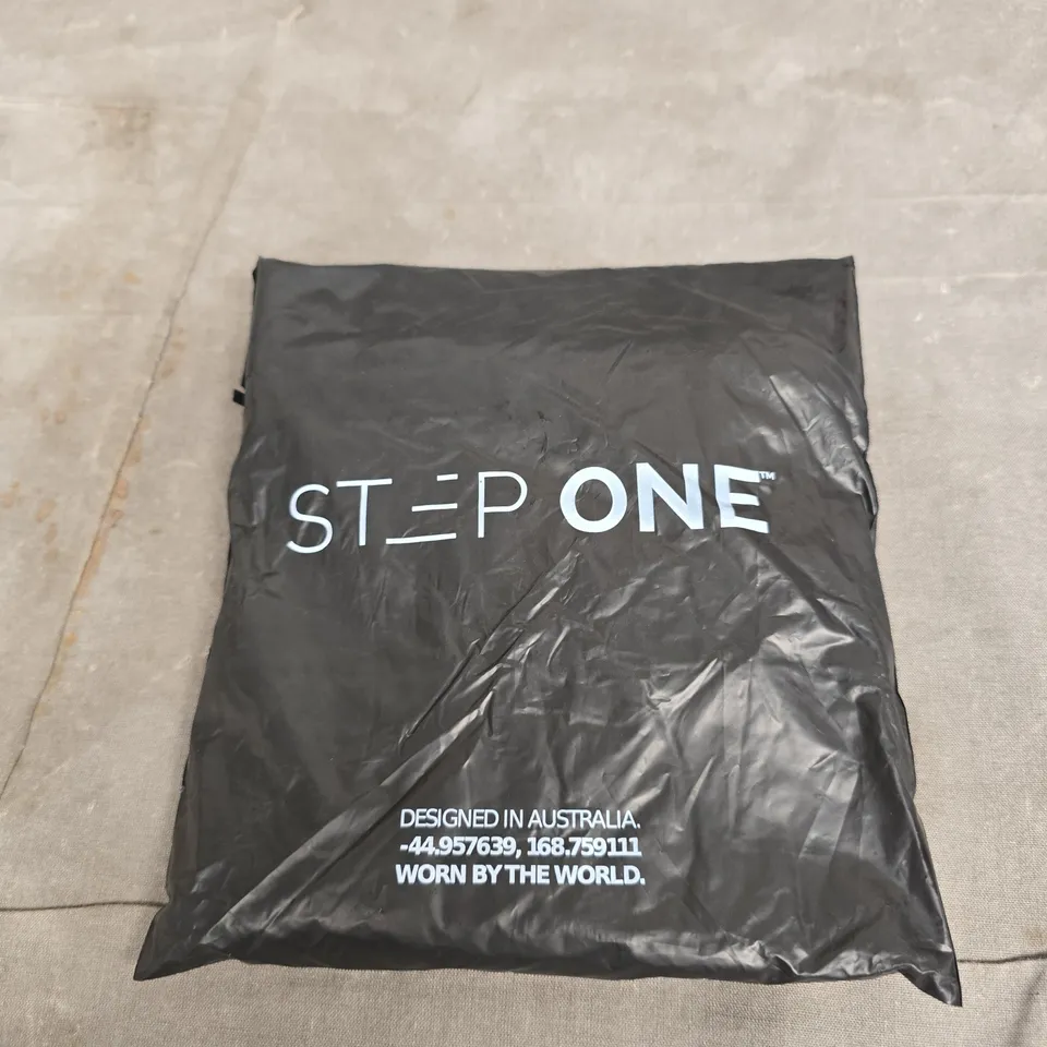 Step One Boxer Briefs – Black, 2XL