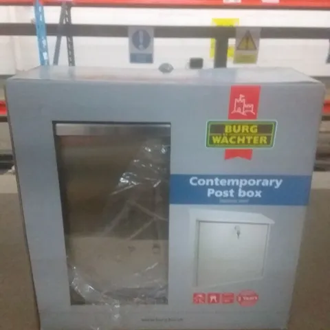 BOXED BURG WACHTER CONTEMPORARY POST BOX 
