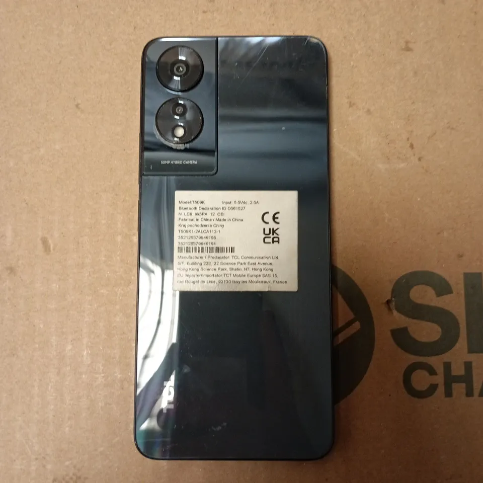 TCL 505 SMARTPHONE IN GREY