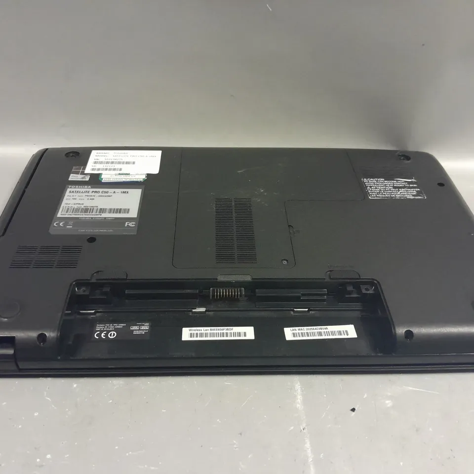 TOSHIBA SATELLITE PRO C50-A-1MX 15 INCH	I3-3110M 2.40GHZ