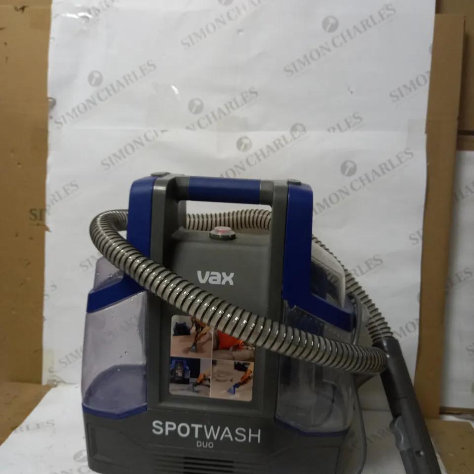 VAX SPOTWASH DUO SPOT CLEANER