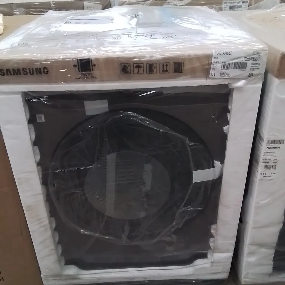 BAGGED SAMSUNG 8KG WASHING MACHINE GRAPHITE WD80TA046BXEU