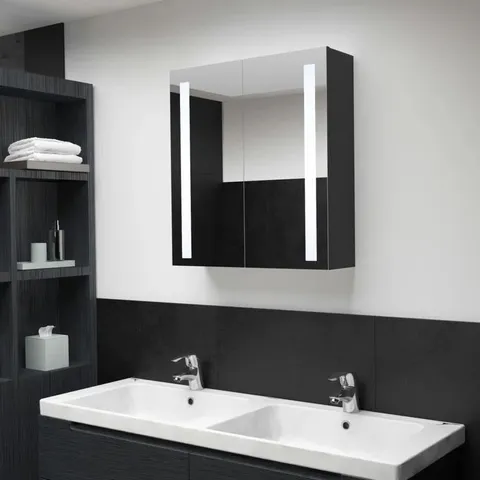 KAMPS 62MM W 60MM H SURFACE FRAMED MEDICINE CABINET MIRROR