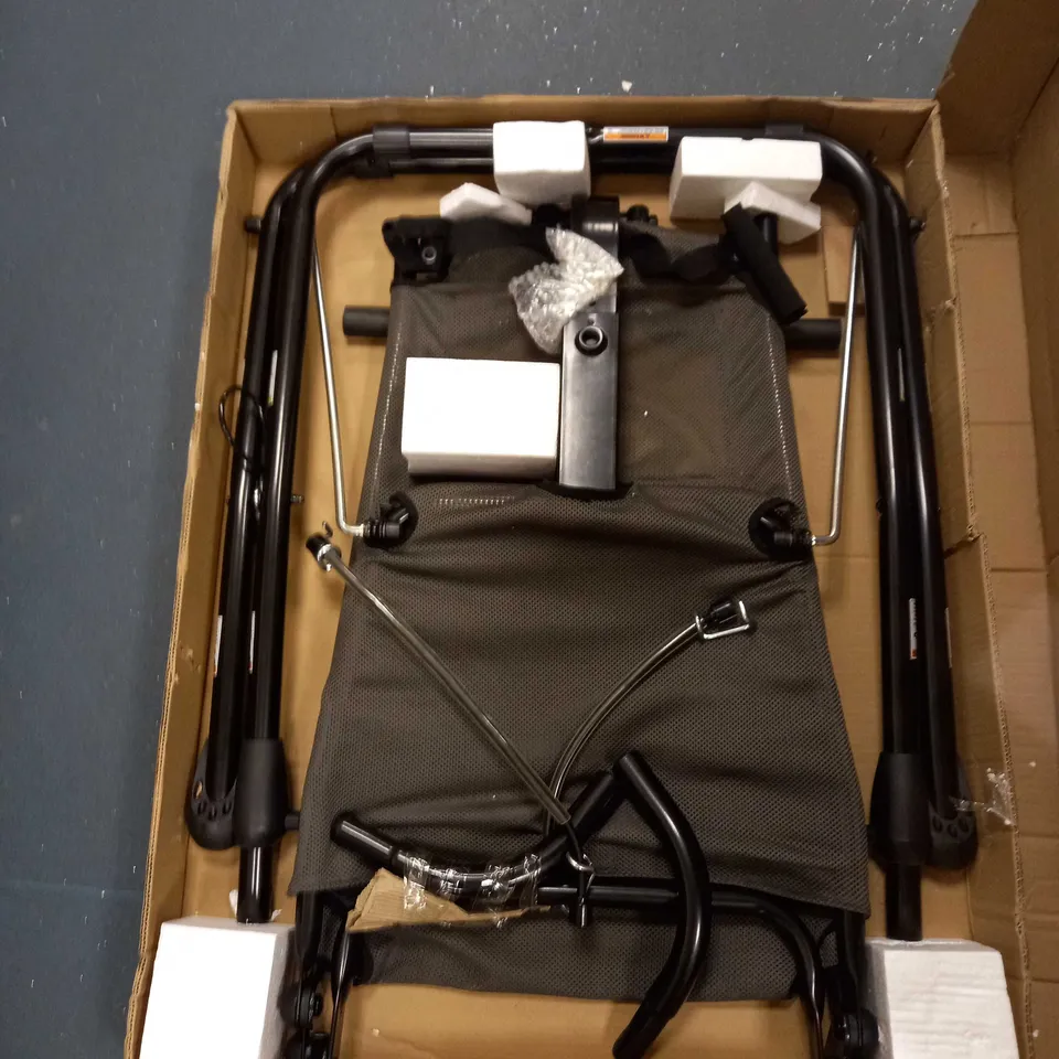 FITQUEST CORE LOUNGER FOLDABLE WORKOUT CHAIR - COLLECTION ONLY