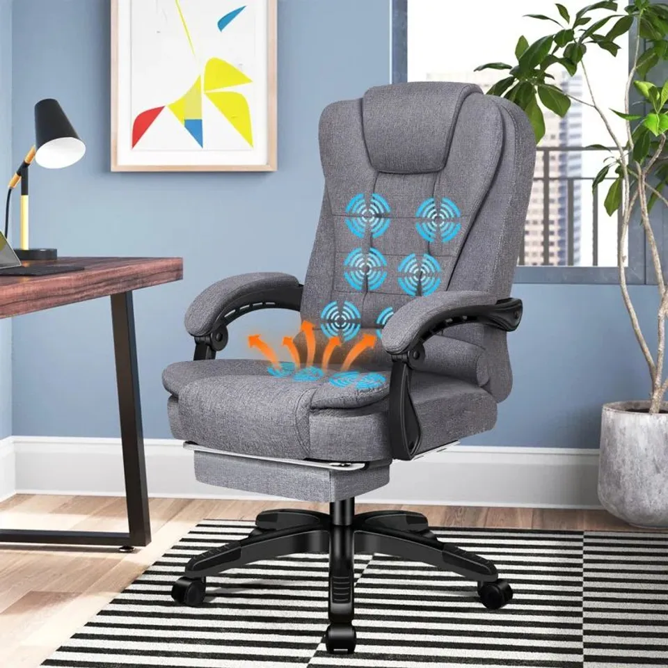 BOXED AMORION OFFICE CHAIR (1 BOX)