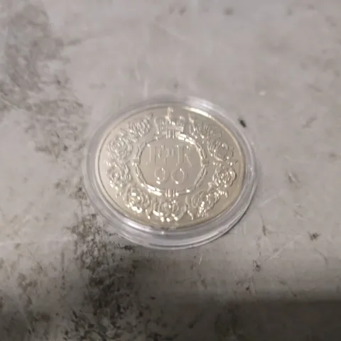 2016 THE QUEENS 90TH BIRTHDAY FINE SILVER TWENTY POUND COIN 