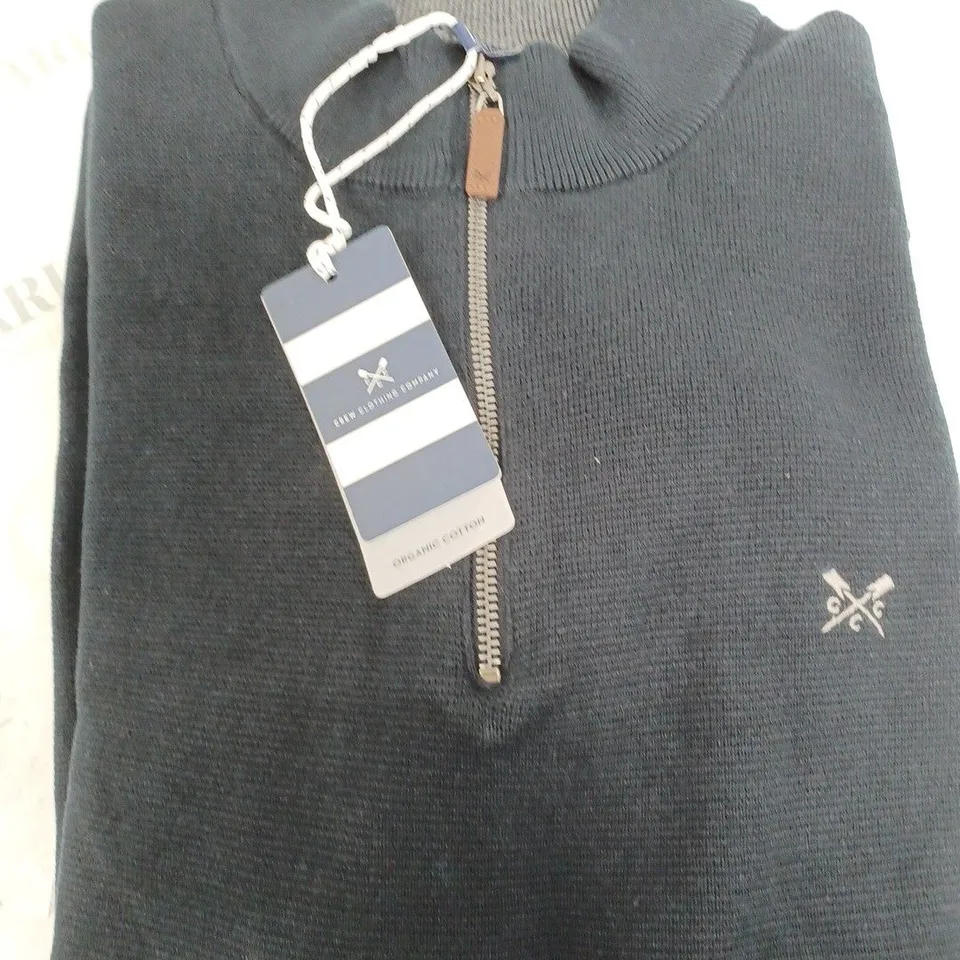 CREW CLOTHING COMPANY IN BLACK SIZE XL