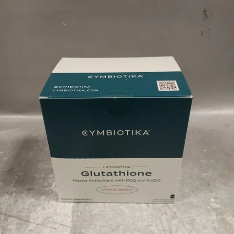 SEALED CYMBIOTIKA LIPOSOMAL GLUTATHIONE DIETARY SUPPLEMENTS - CITRUS BERRY 