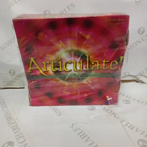ARTICULATE BOARD GAME