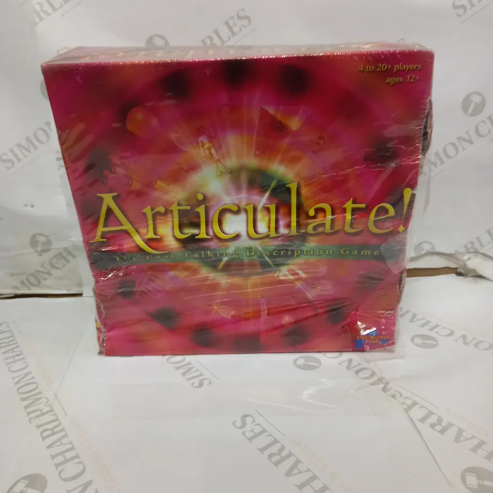 ARTICULATE BOARD GAME