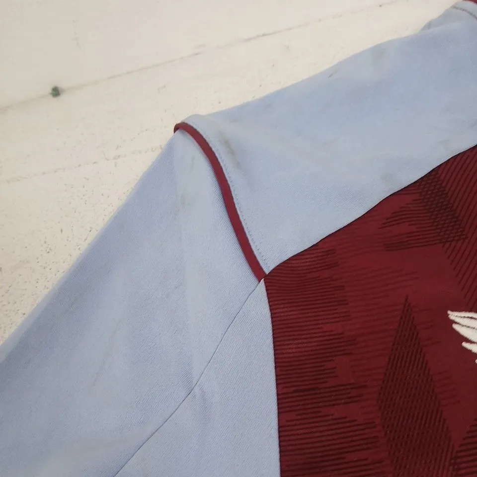 ASTON VILLA FC CASTORE JERSEY – BAILEY 31 (MAROON/LIGHT BLUE)