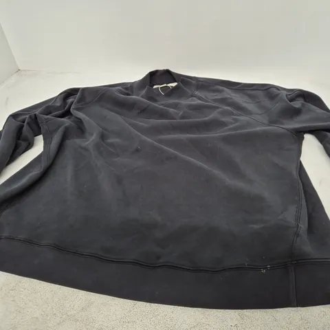 THE NIGHT STORE - UK 14-16, BLACK HOODIE