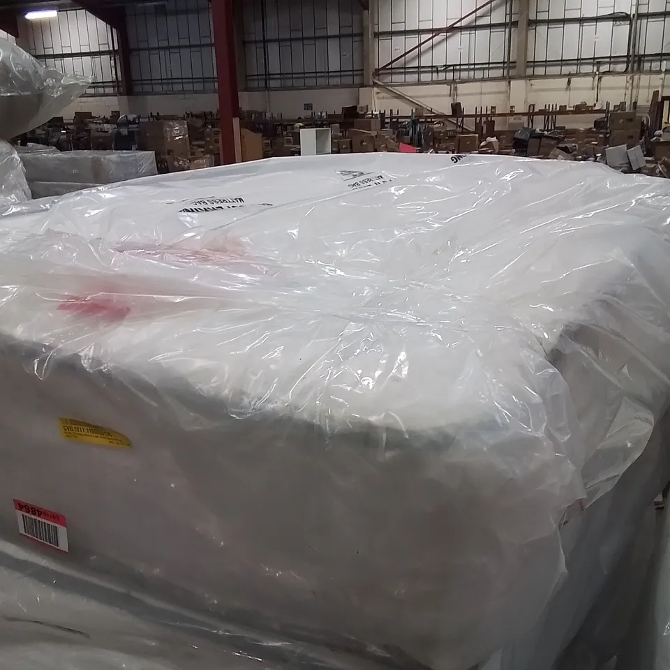 QUALITY BAGGED NOVILLA 27CM ORTHO MEMORY FOAM POCKET SPRING 90CM SINGLE MATTRESS