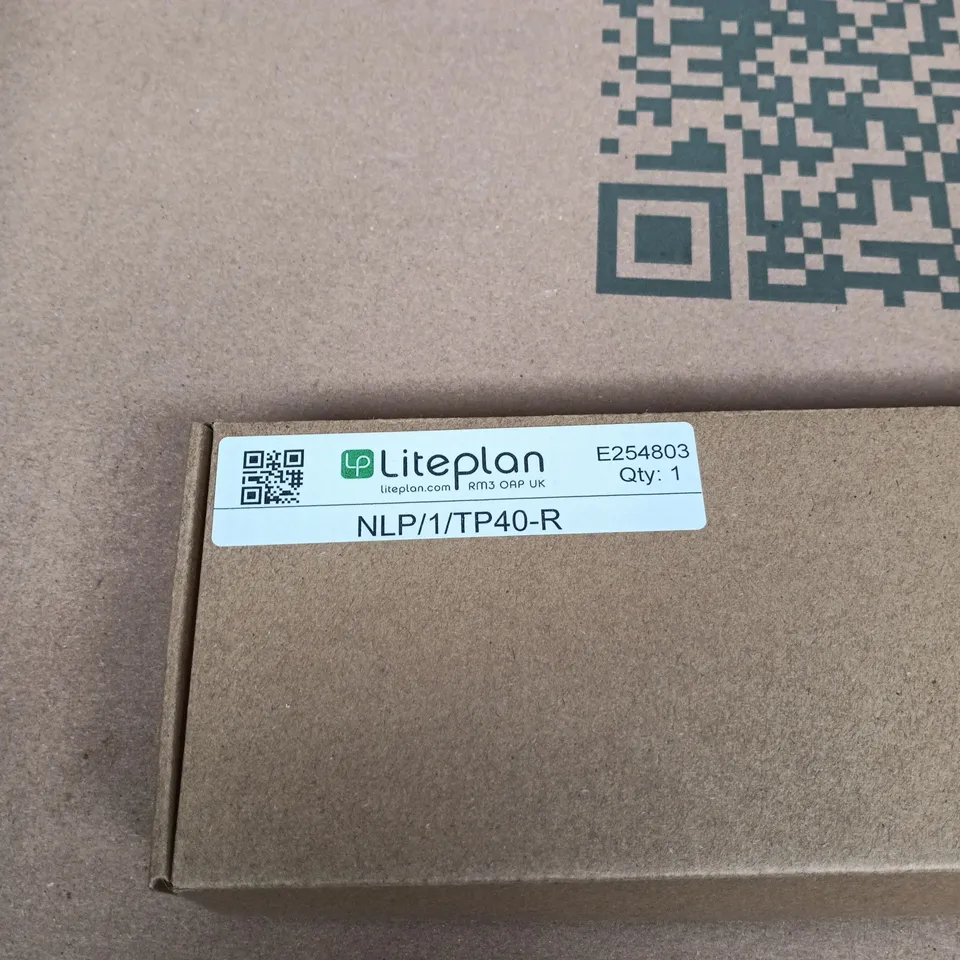 LITEPLAN NLP/1/TP40-R EMERGENCY LIGHTING POWER PACK