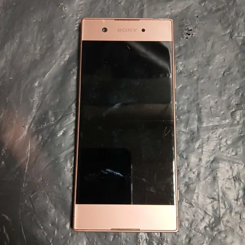 SONY XPERIA SMARTPHONE – ROSE GOLD/BLACK