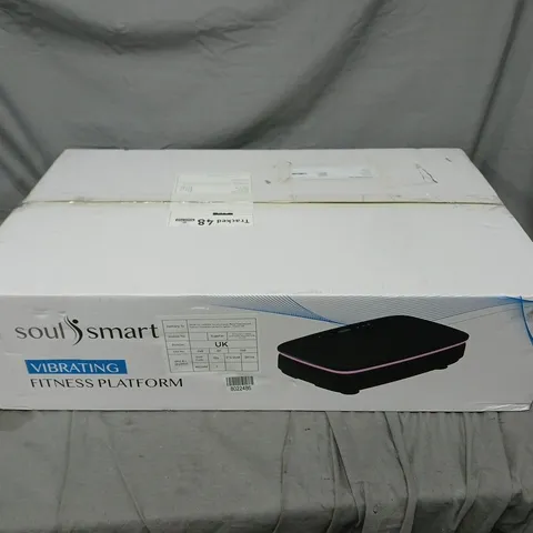 BOXED SOUL SMART VIBRATING FITNESS PLATFORM
